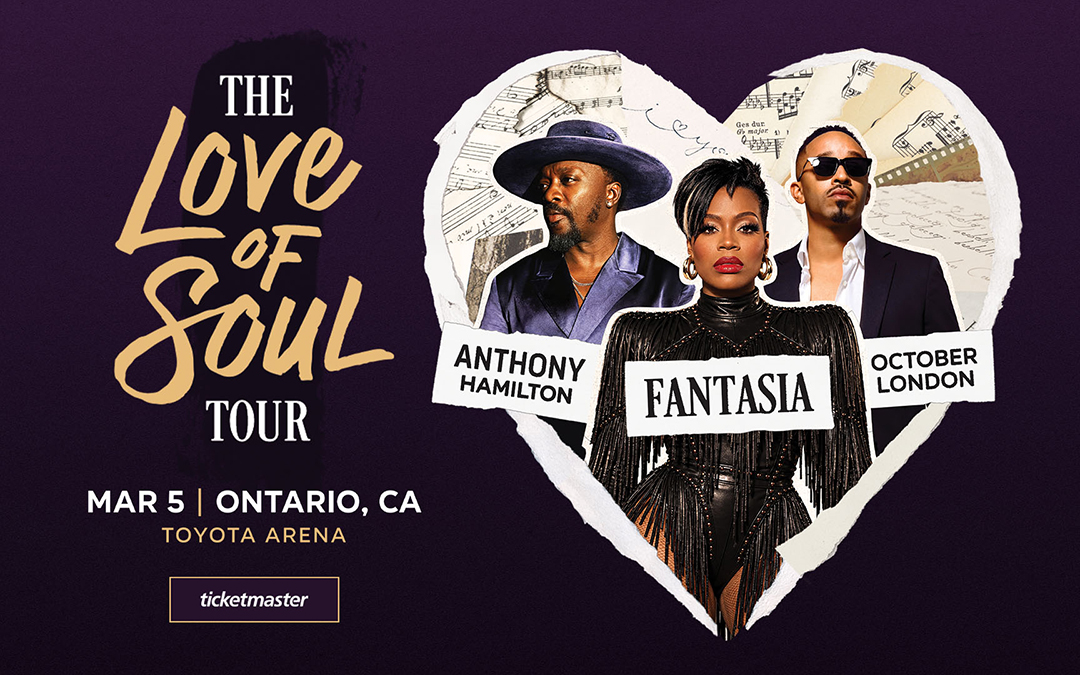 Fantasia, Anthony Hamilton, October London