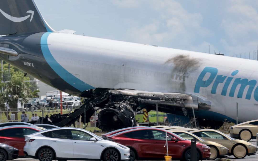 NTSB to release readout from cockpit voice recorder following Amazon cargo plane crash that killed 5