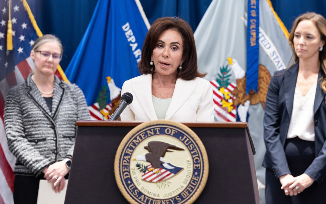 ‘How many times do I have to say no?!’: Pirro dodges questions on Reflecting Pool case at news conference