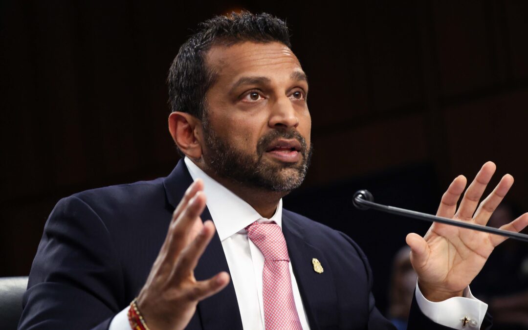 Kash Patel testifies on FBI oversight before Senate committee