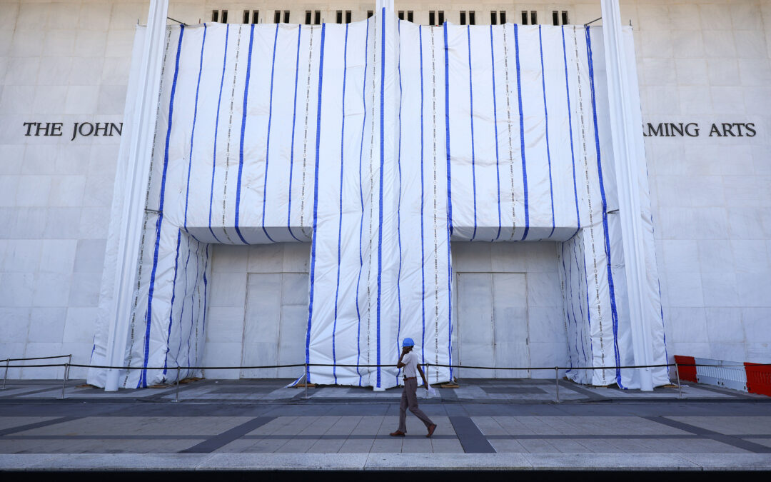 Judge says Trump has to give 30 days notice before demolishing Kennedy Center
