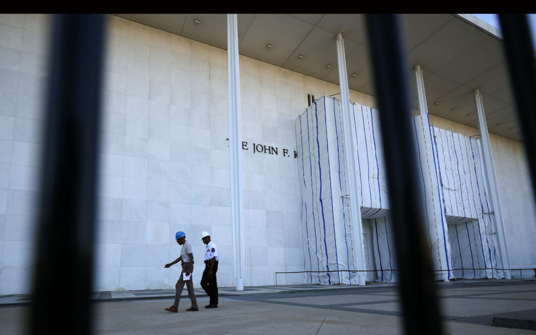 Protesters plan to form human chain around Kennedy Center amid Trump’s threats to demolish it