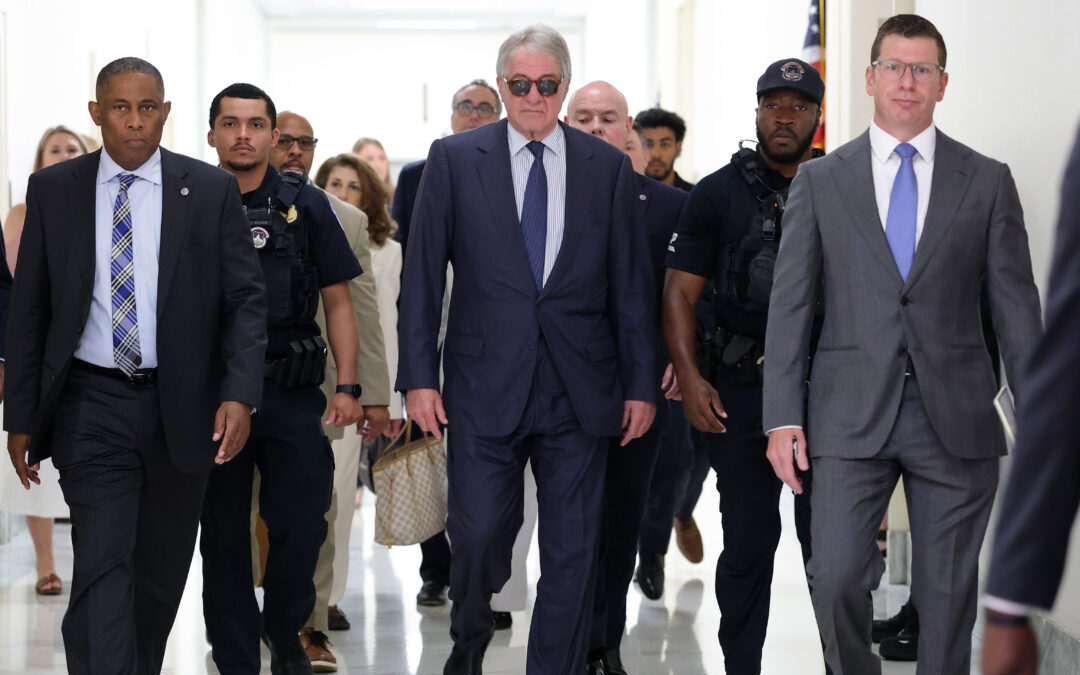 Billionaire Leon Black sues House Oversight Committee over subpoena in Epstein probe