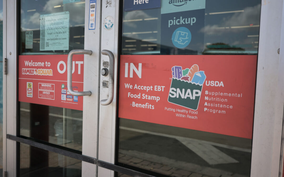 Millions dropped from SNAP food assistance as funding faces September uncertainty