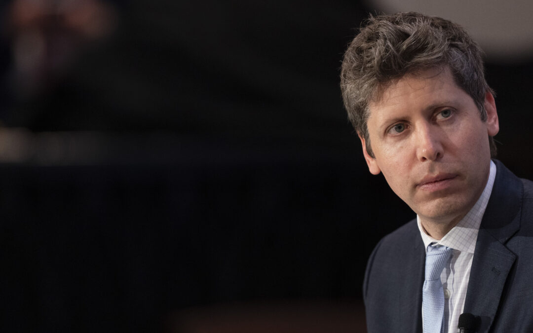 OpenAI CEO calls for AI pacing as Trump insists he’s not downplaying risk