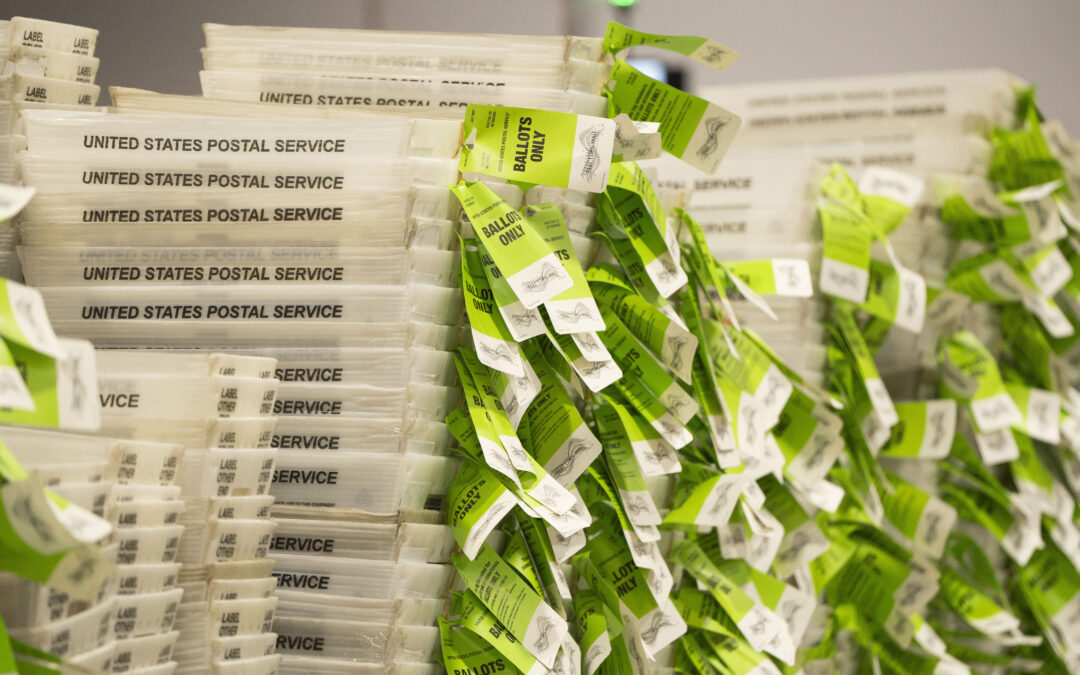 ‘Catastrophic failures’: Whistleblower warns Trump-proposed USPS mail-in ballot system could ‘derail’ midterms