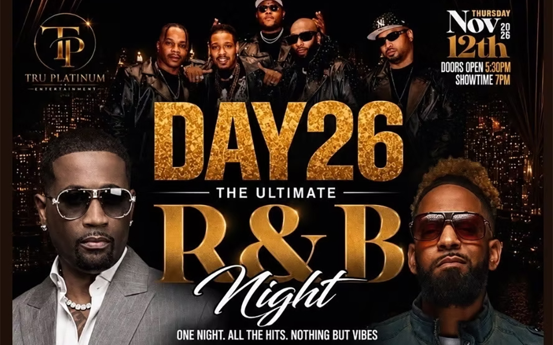 Day 26 The Ultimate R&B Night