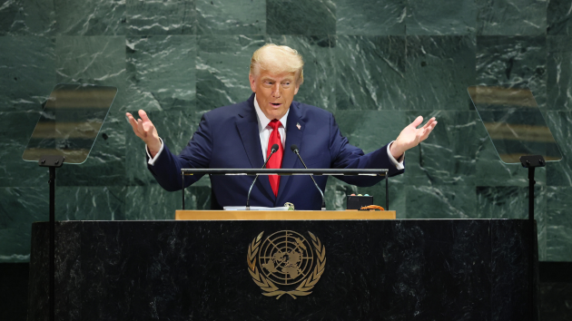 Getty un trump