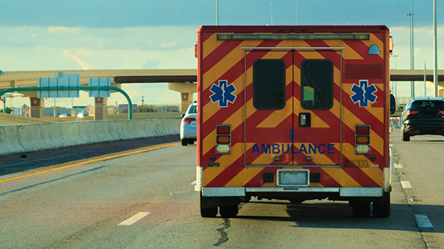 Getty 101926 ambulance stock
