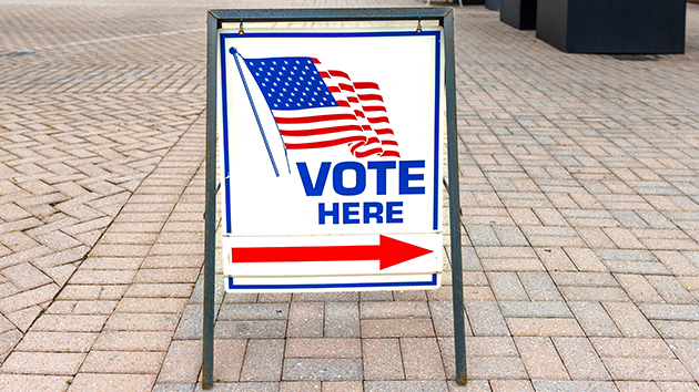Getty 102026 votesign stock