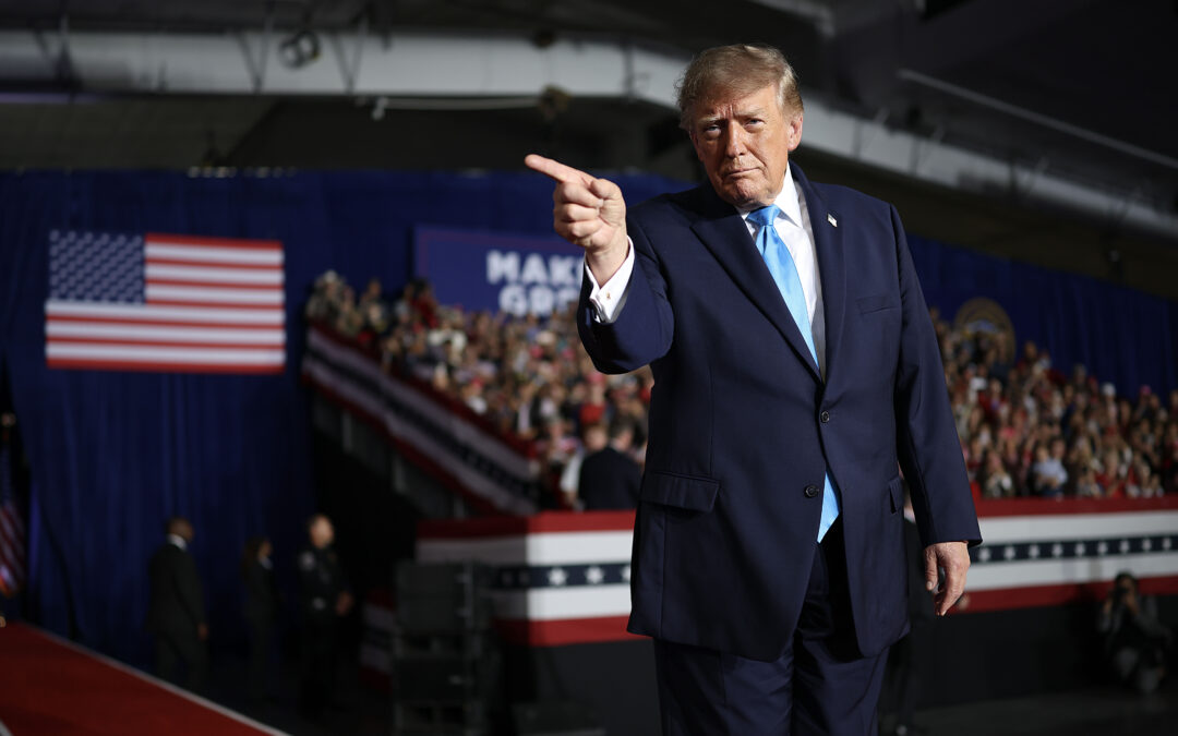 Trump sows doubt about mail-in voting while encouraging it, as midterms approach