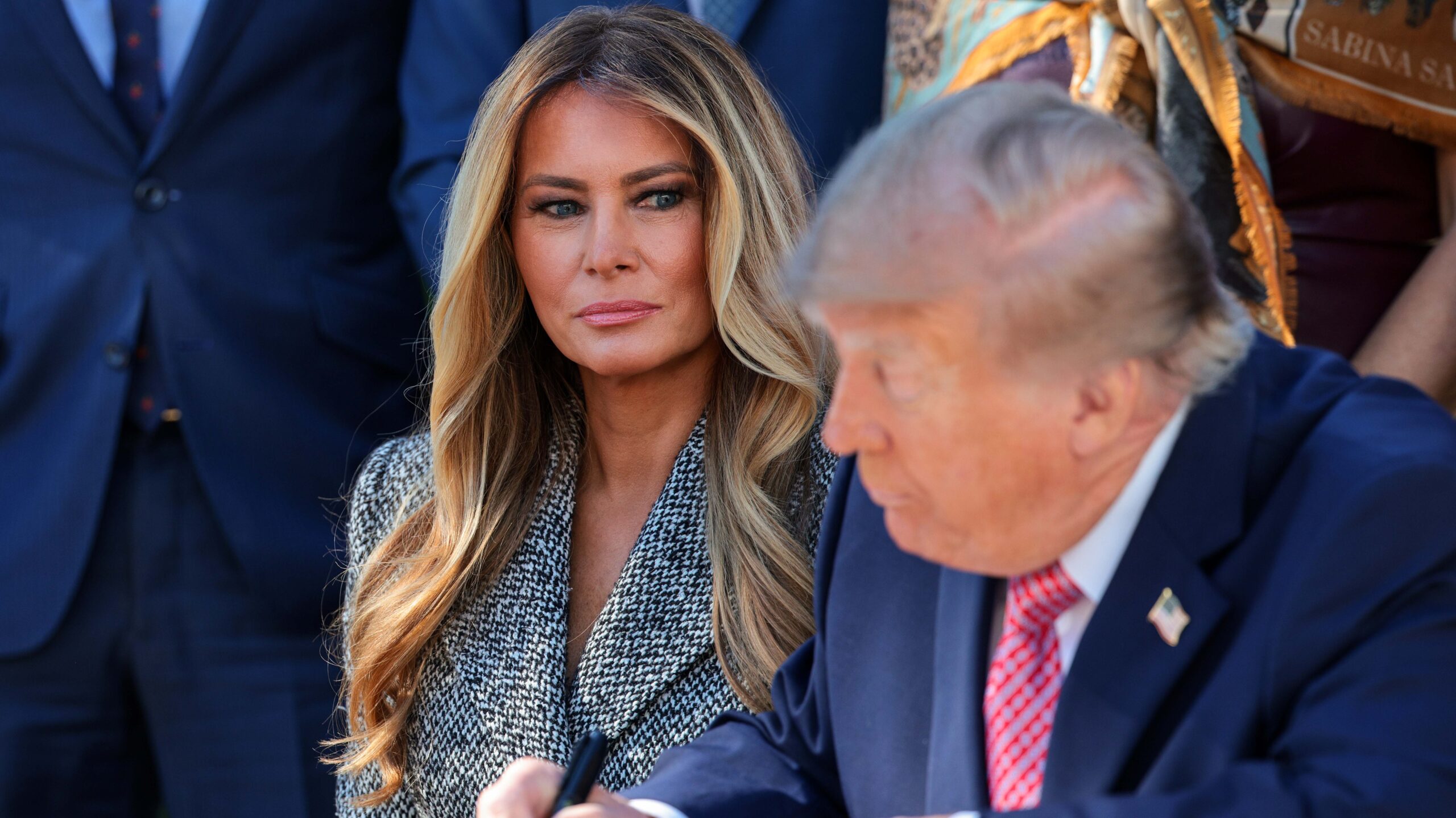 Getty melaniatrump 102326