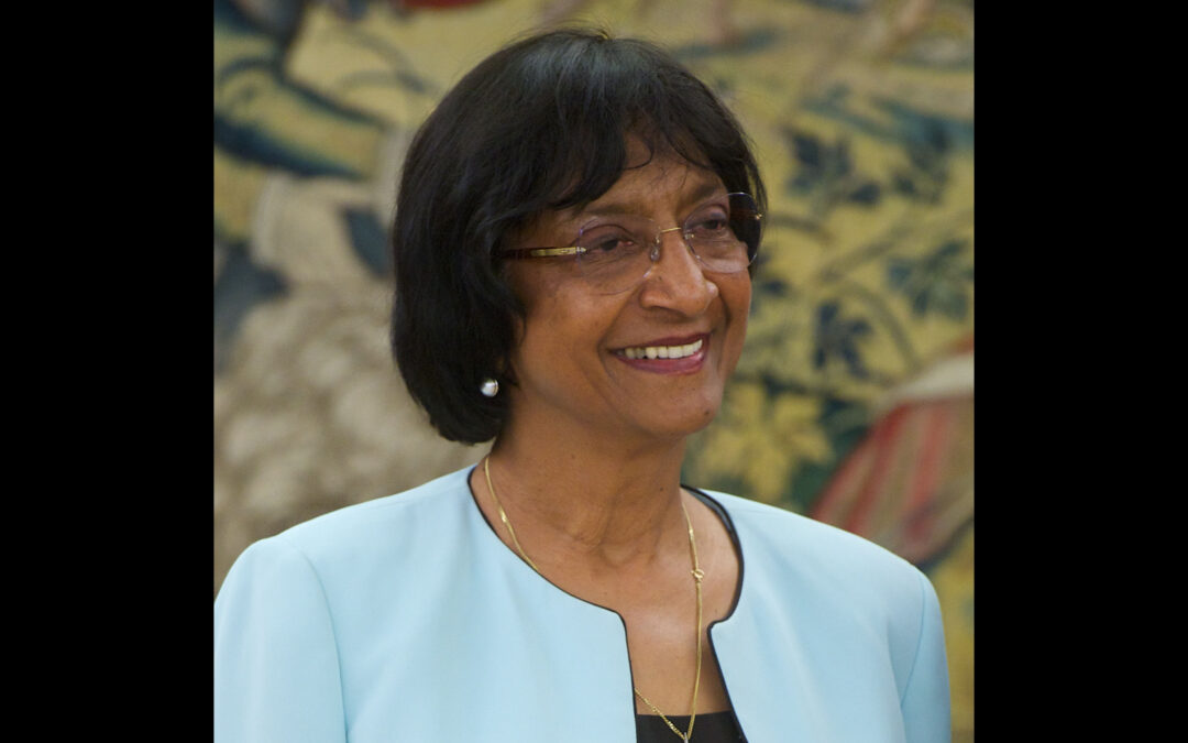 Nobel Peace Prize goes to Navanethem Pillay for her efforts to promote peace and international law